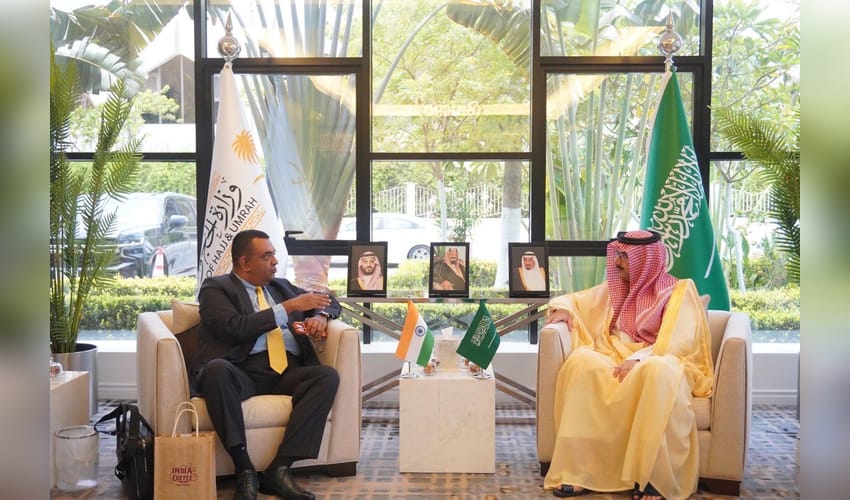 India, Saudi Arabia discuss ways to enhance Haj experience for Indian pilgrims