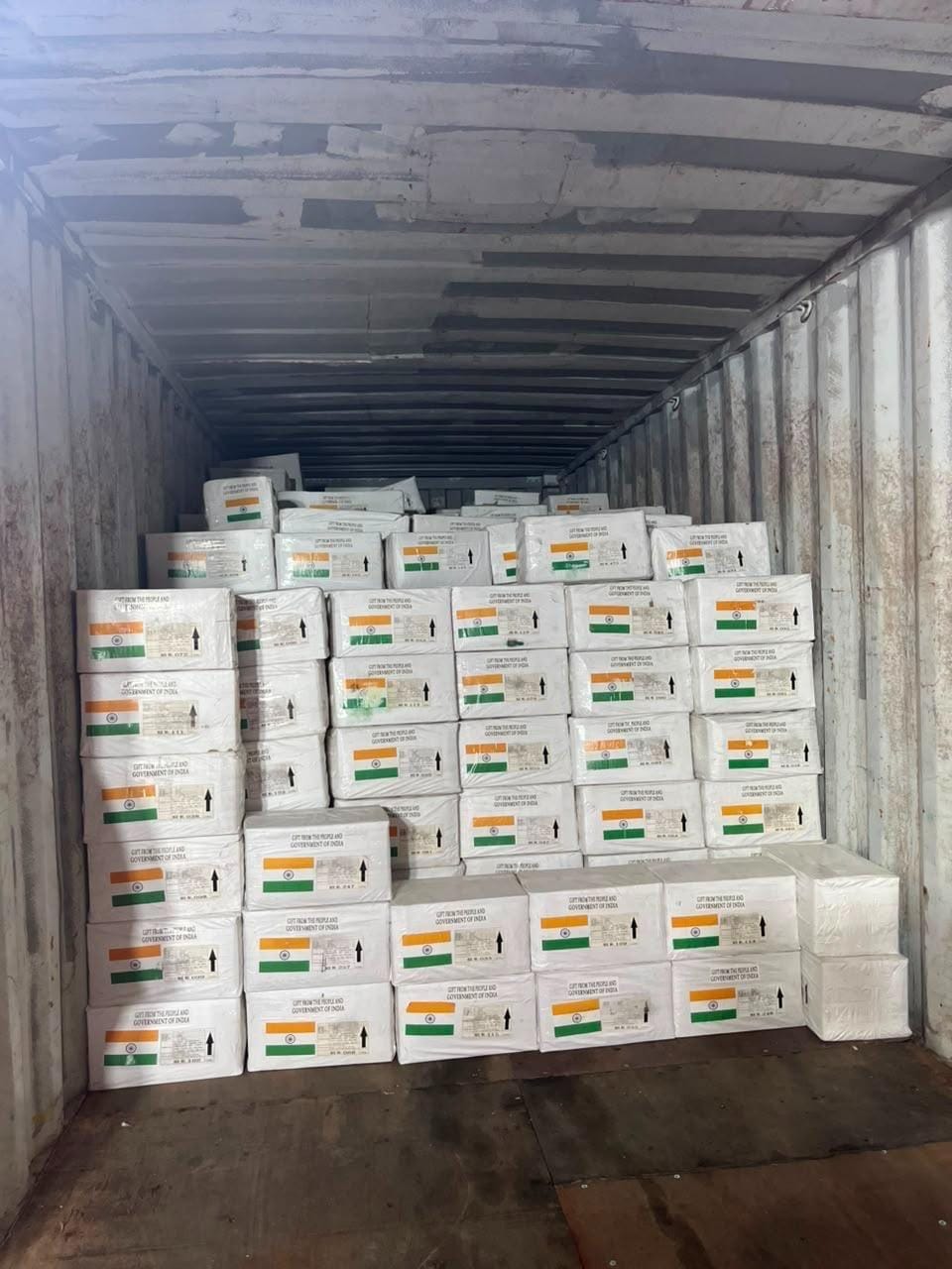 India sends 8 MT of life-saving medicine to Bolivia to support public healthcare