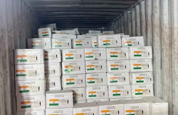 India sends 8 MT of life-saving medicine to Bolivia to support public healthcare