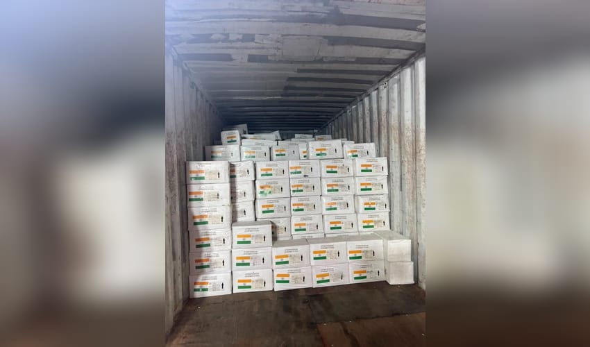 India sends 8 MT of life-saving medicine to Bolivia to support public healthcare