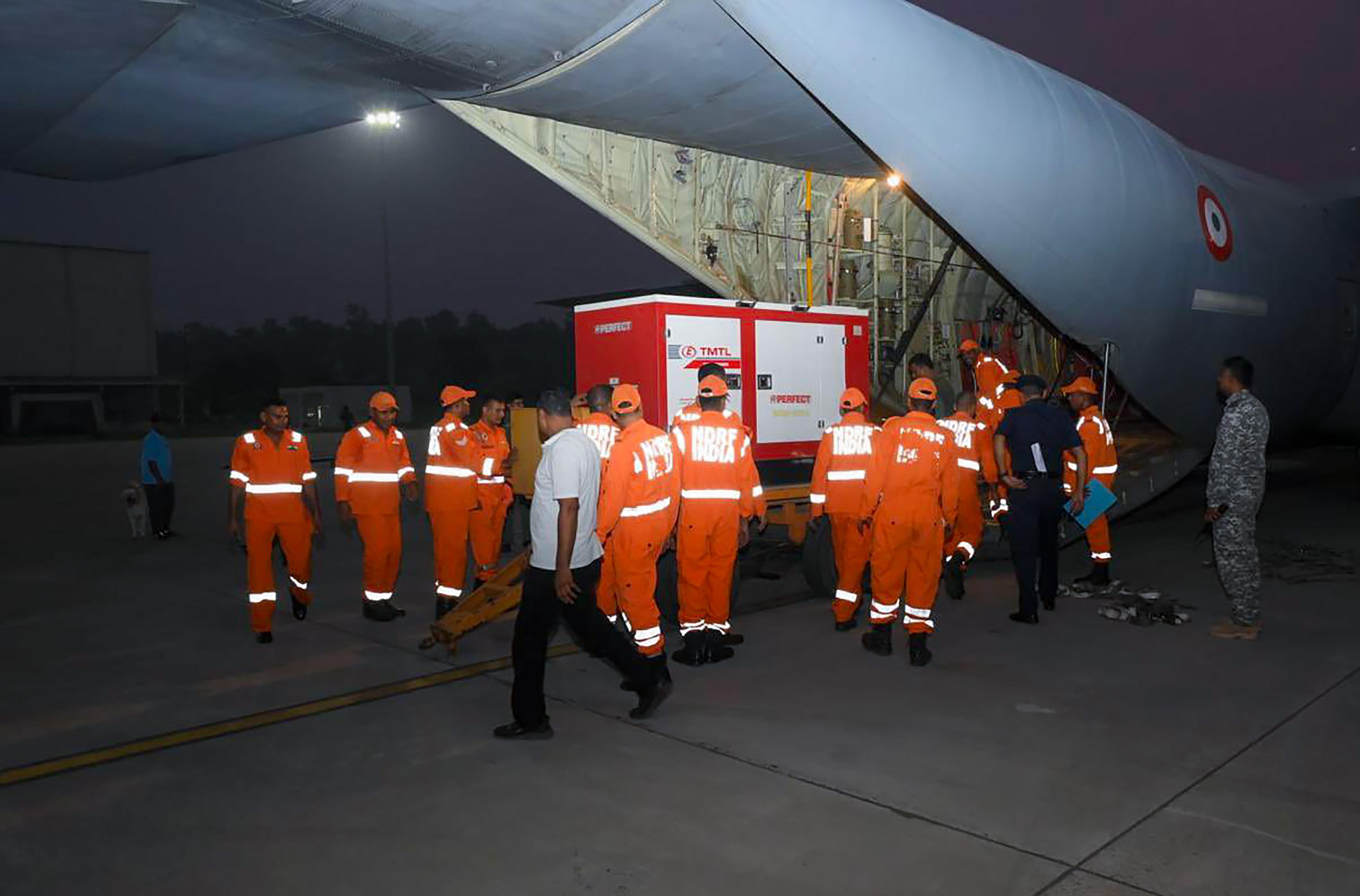 India sends aid to flood-hit Nepal