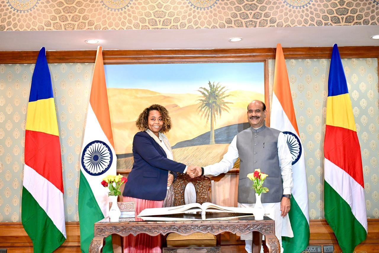 India, Seychelles discuss strengthening parliamentary exchanges, cooperation in capacity building, AI