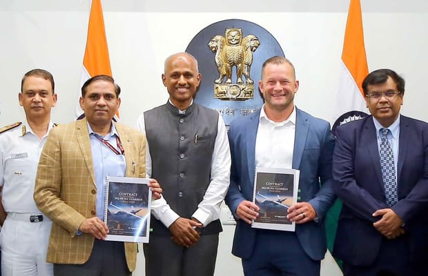 India signs Rs 1,943 crore contract for two MQ-9B Sea Guardians drones for Indian Navy