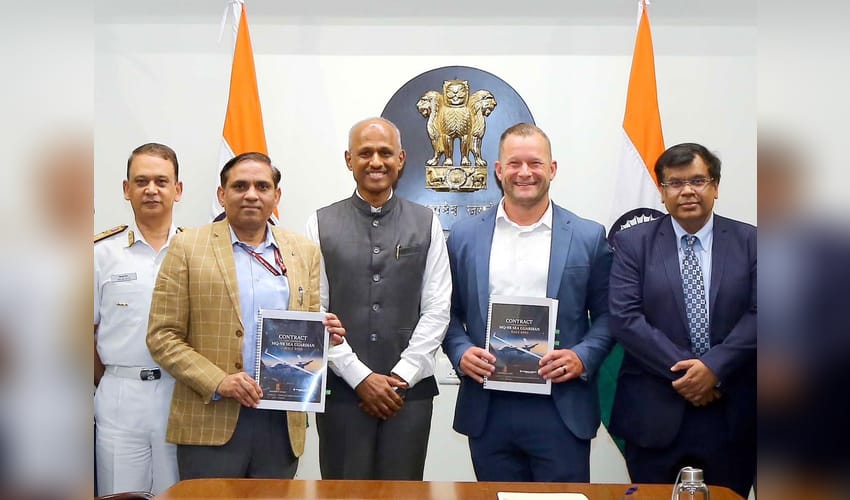 India signs Rs 1,943 crore contract for two MQ-9B Sea Guardians drones for Indian Navy