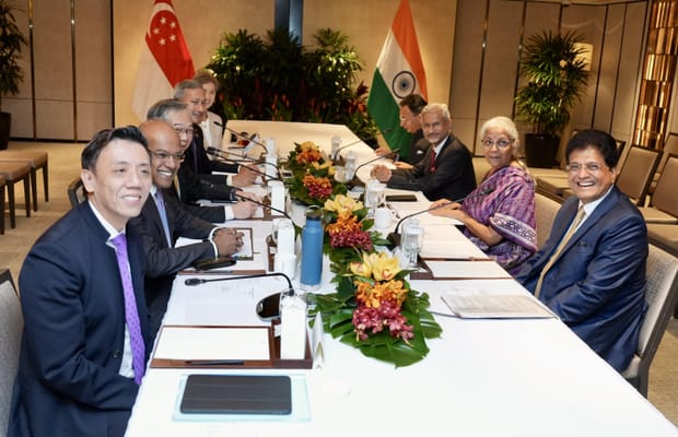 India, Singapore sign pacts to bolster maritime heritage, food safety, telecom ties