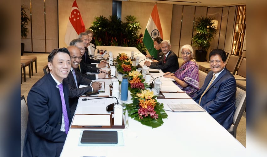 India, Singapore sign pacts to bolster maritime heritage, food safety, telecom ties