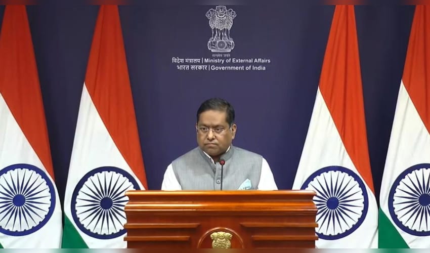 India slams Pakistan for its support for cross-border terrorism