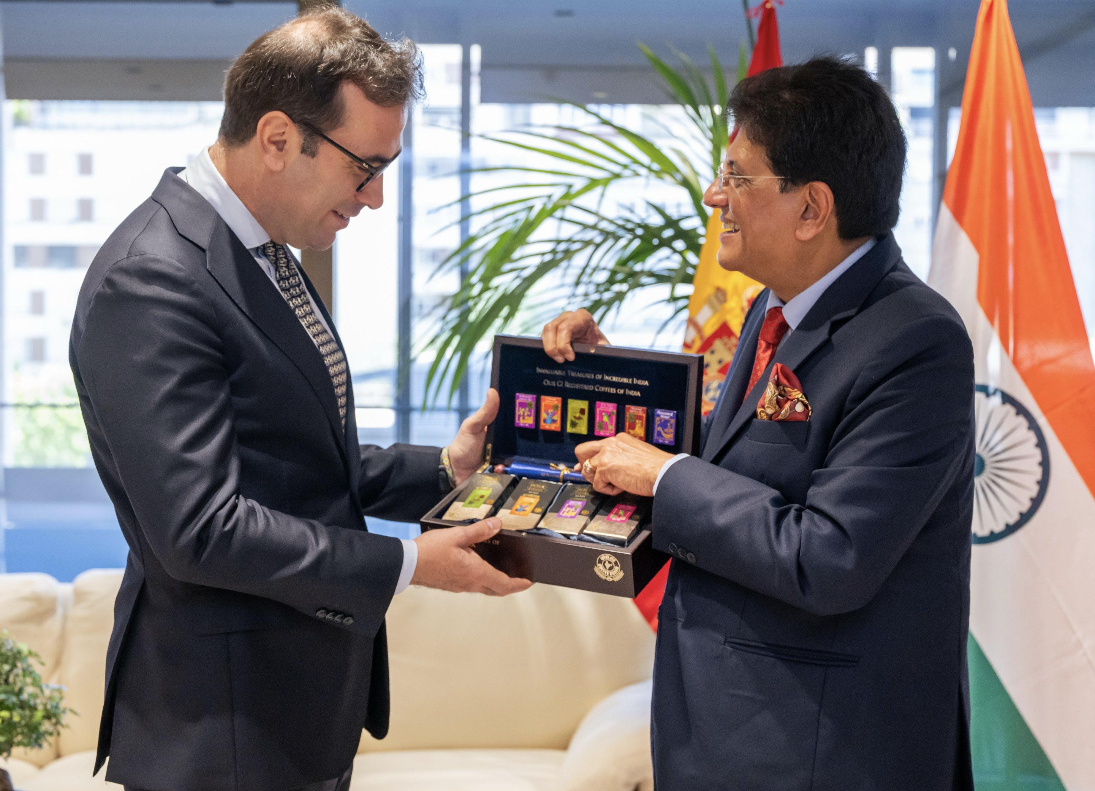 India, Spain explore ways to deepen business ties, fast-track EU FTA: Piyush Goyal