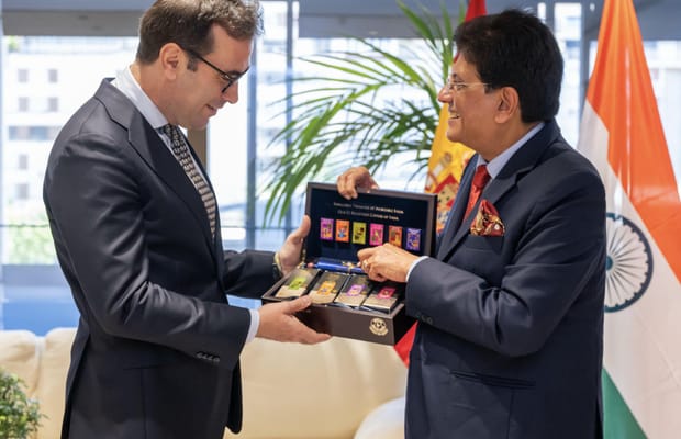 India, Spain explore ways to deepen business ties, fast-track EU FTA: Piyush Goyal
