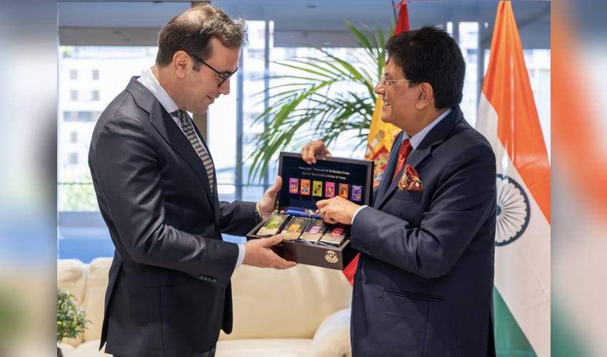 India, Spain explore ways to deepen business ties, fast-track EU FTA: Piyush Goyal