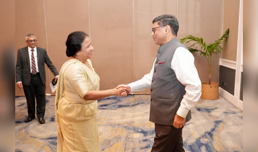 India, Sri Lanka discuss bilateral ties, regional and global issues of mutual interest