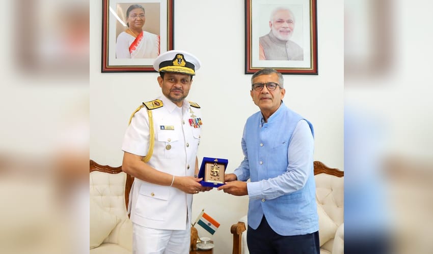 India, Sri Lanka discuss ways to deepen maritime security cooperation