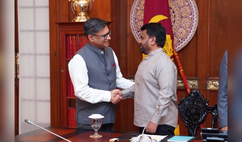 India, Sri Lanka exchange agreements on INR‑denominated Lines of Credit worth USD 350 million