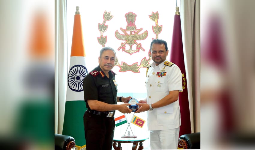 India-Sri Lanka review bilateral defence cooperation, explore new avenues for joint training