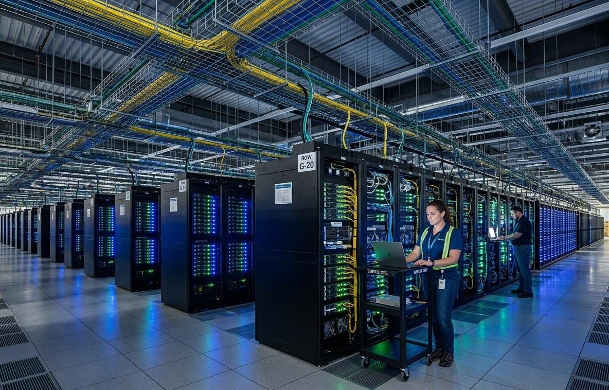 India strengthens global data centre standing; Mumbai, Hyderabad lead growth