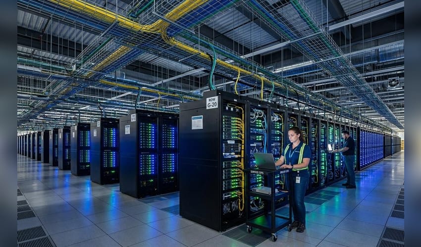 India strengthens global data centre standing; Mumbai, Hyderabad lead growth