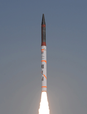 India successfully test fires Agni-4 medium range ballistic missile