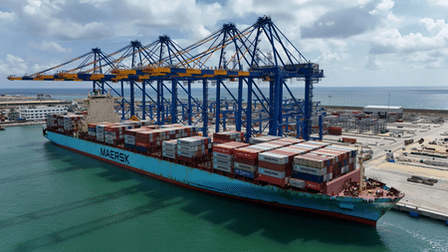 India targets over 700 MTPA additional port capacity by 2030