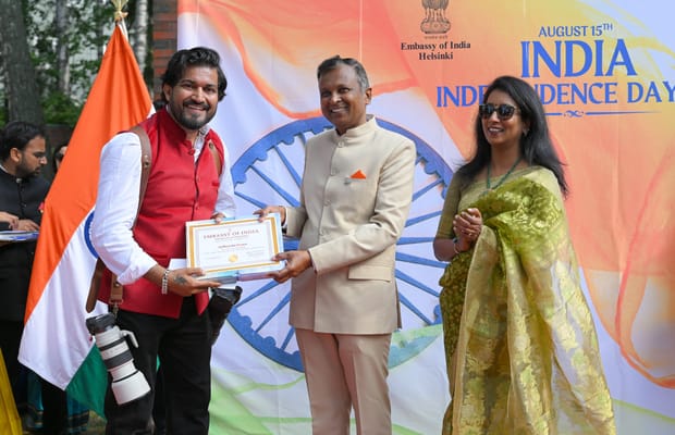‘India through my lens’ competition held by Embassy in FInland to celebrate 80th Independence Day