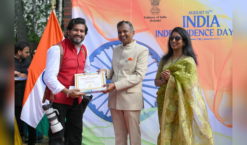 ‘India through my lens’ competition held by Embassy in FInland to celebrate 80th Independence Day
