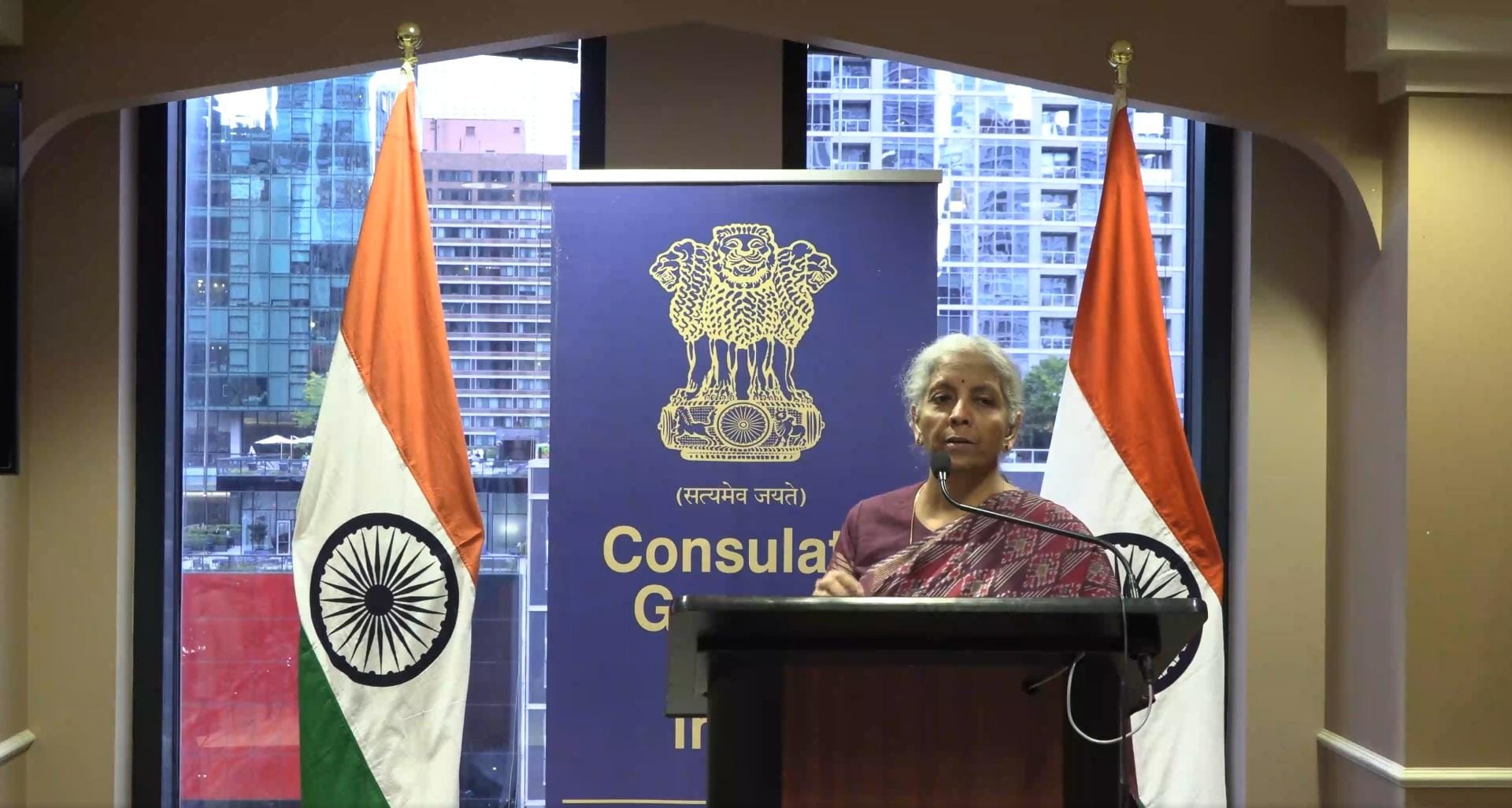 India to clock 7 per cent growth in FY27: FM Sitharaman