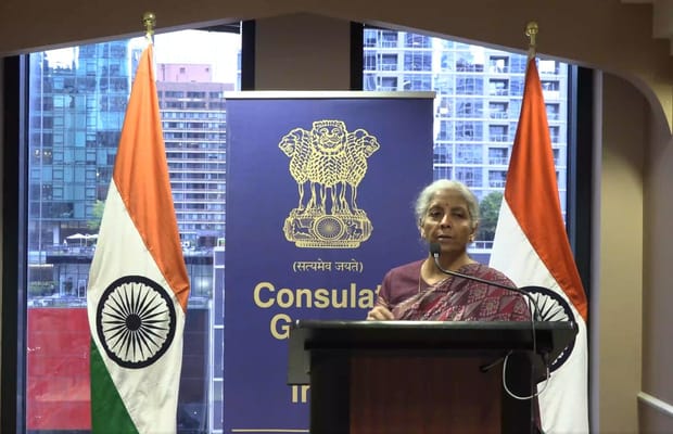 India to clock 7 per cent growth in FY27: FM Sitharaman