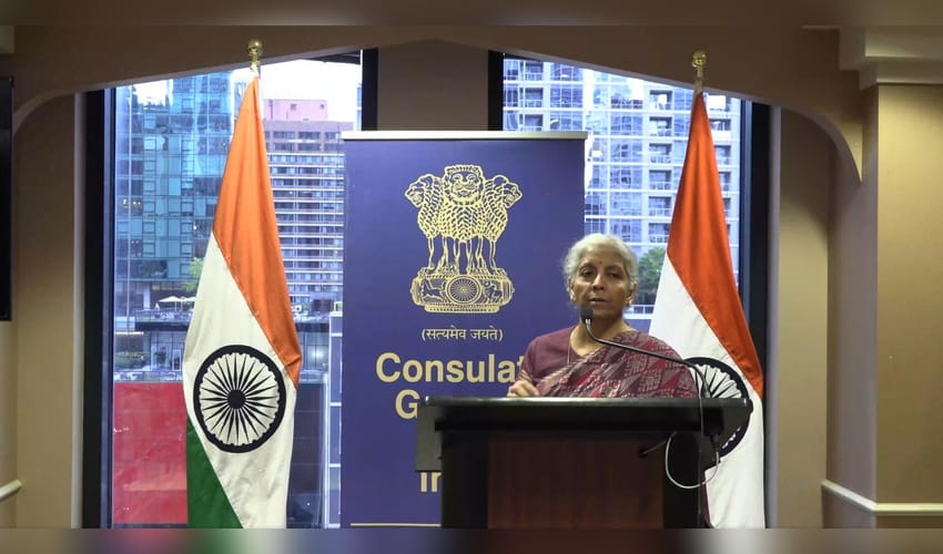 India to clock 7 per cent growth in FY27: FM Sitharaman