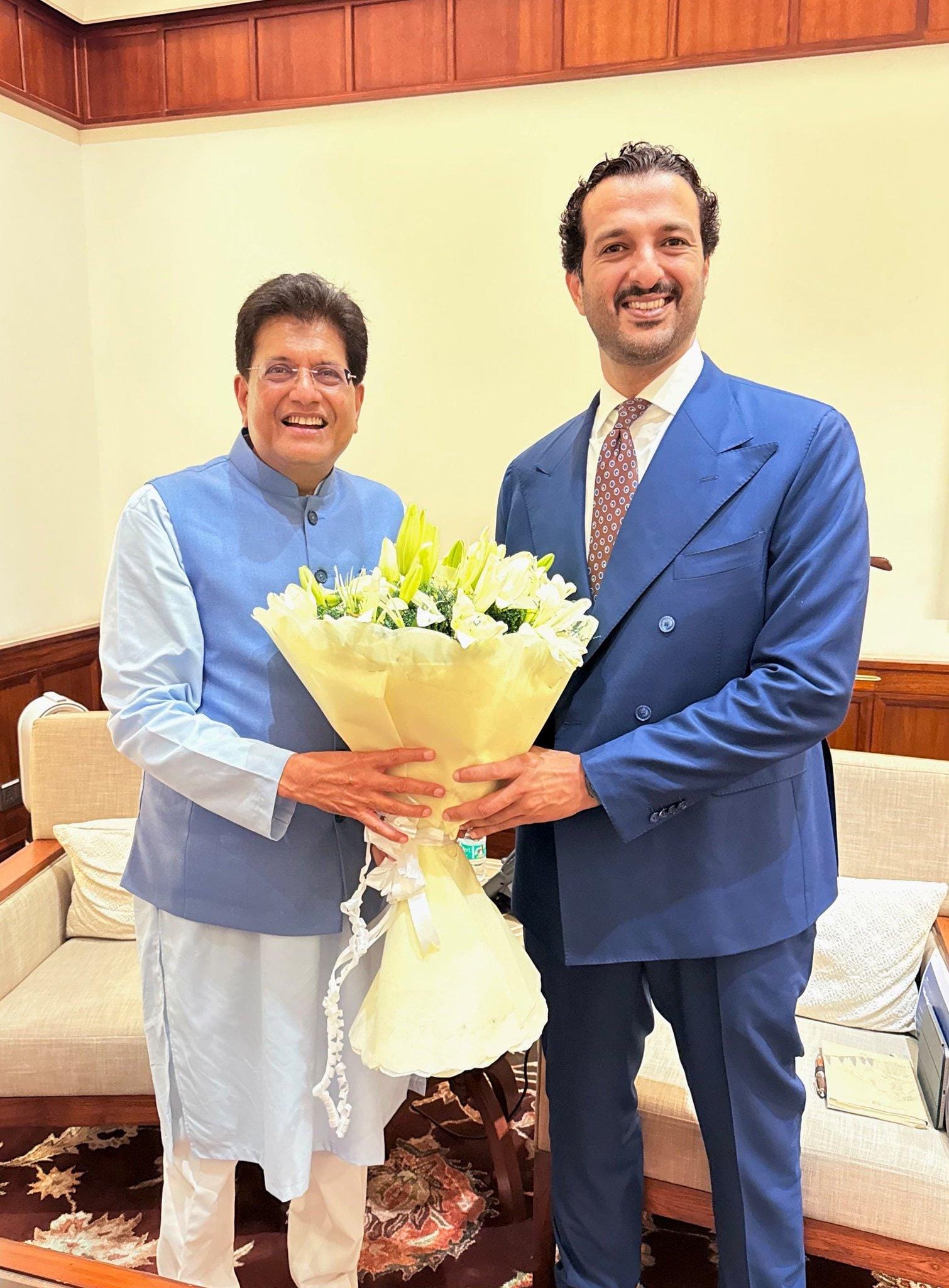 India, UAE discussed ways to deepen partnership in trade, investment, tourism and connectivity: Piyush Goyal