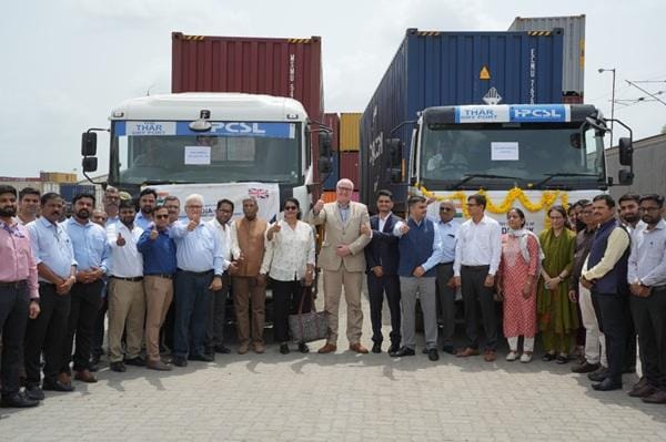 India-UK CETA: Seven Ahmedabad-region exporters send first UK-bound shipment (Photo: IANS)