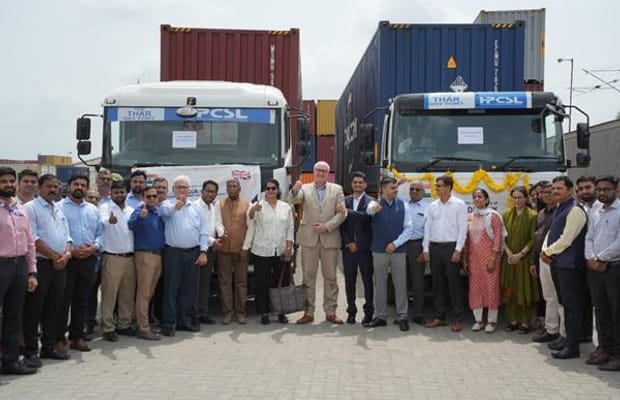 India-UK CETA: Seven Ahmedabad-region exporters send first UK-bound shipment (Photo: IANS)