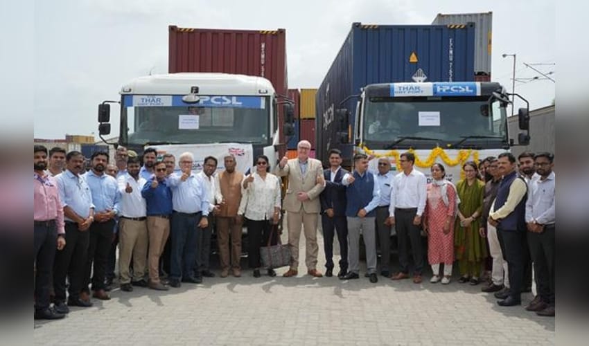 India-UK CETA: Seven Ahmedabad-region exporters send first UK-bound shipment (Photo: IANS)