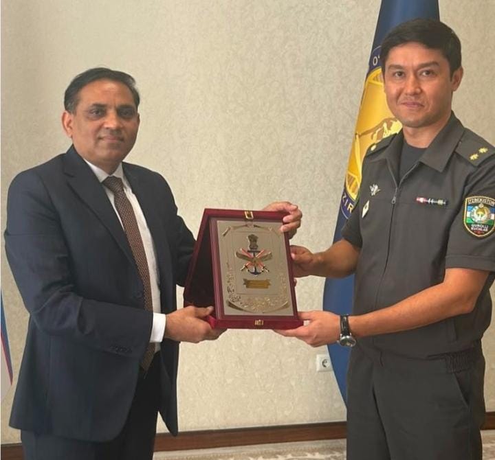India, Uzbekistan hold Joint Working Group meet on defence cooperation, discuss joint training and capacity building