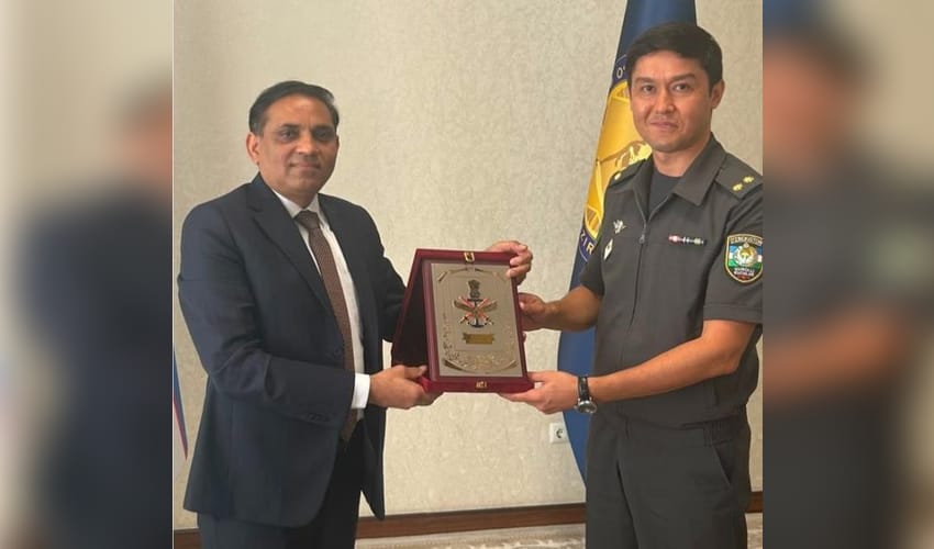 India, Uzbekistan hold Joint Working Group meet on defence cooperation, discuss joint training and capacity building