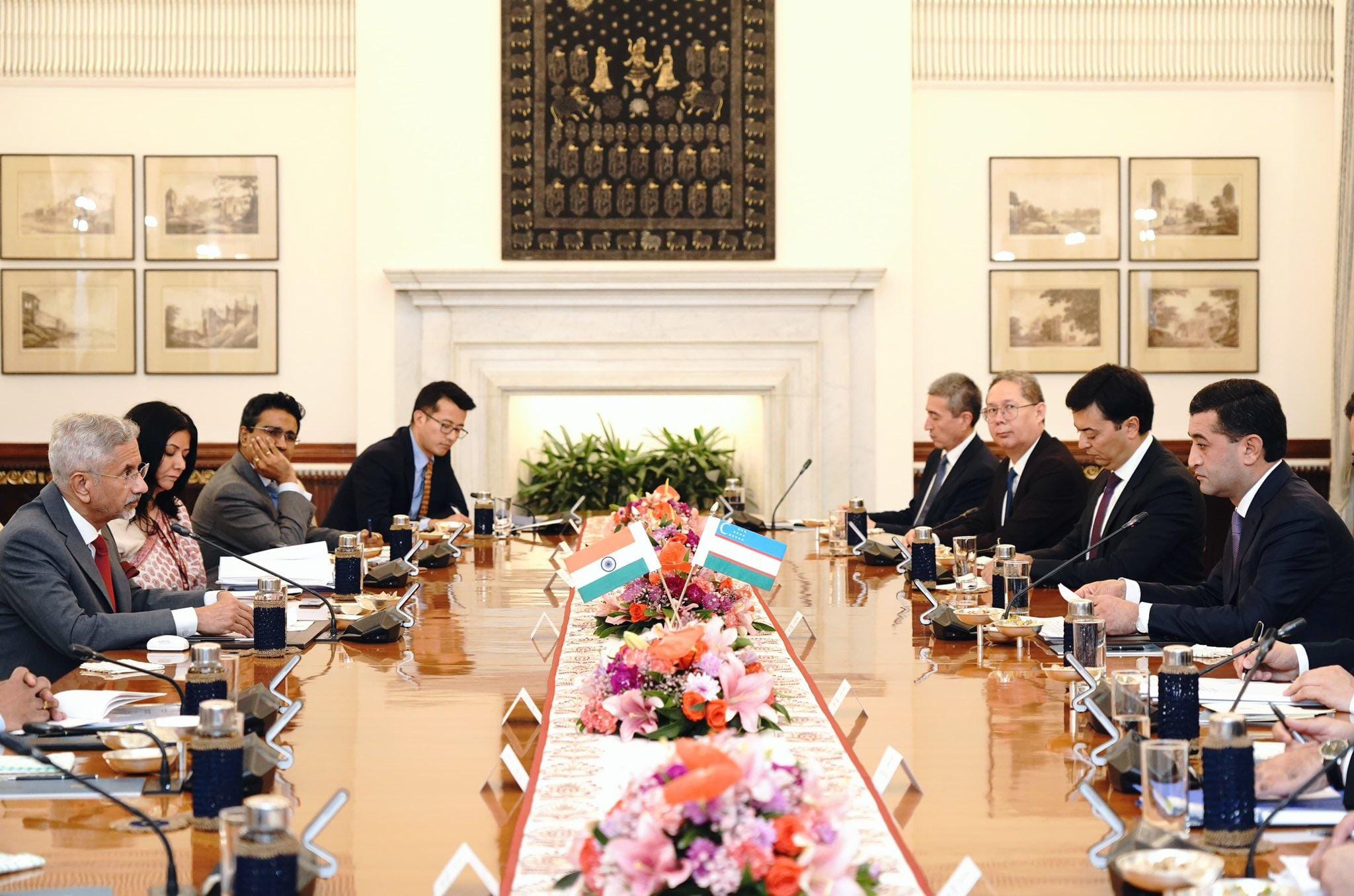India, Uzbekistan review strategic partnership, discuss regional challenges