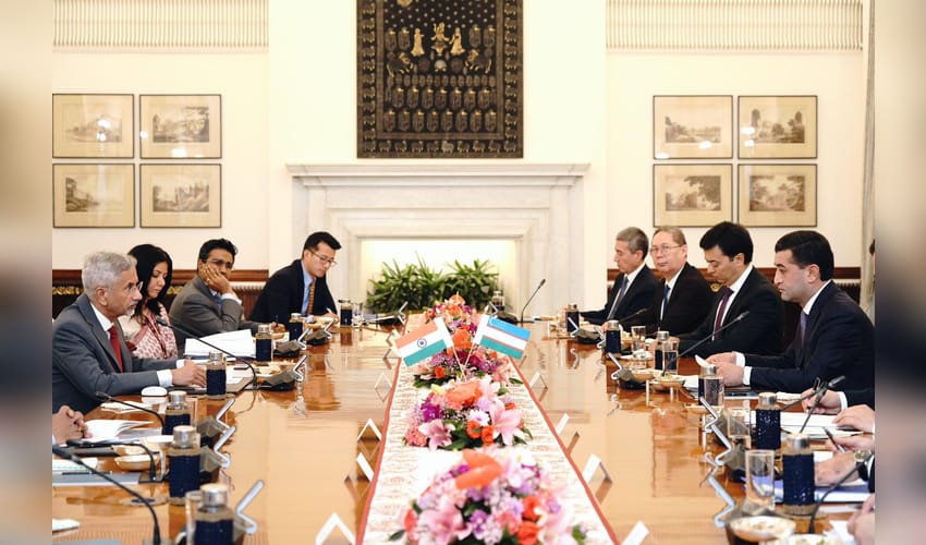 India, Uzbekistan review strategic partnership, discuss regional challenges