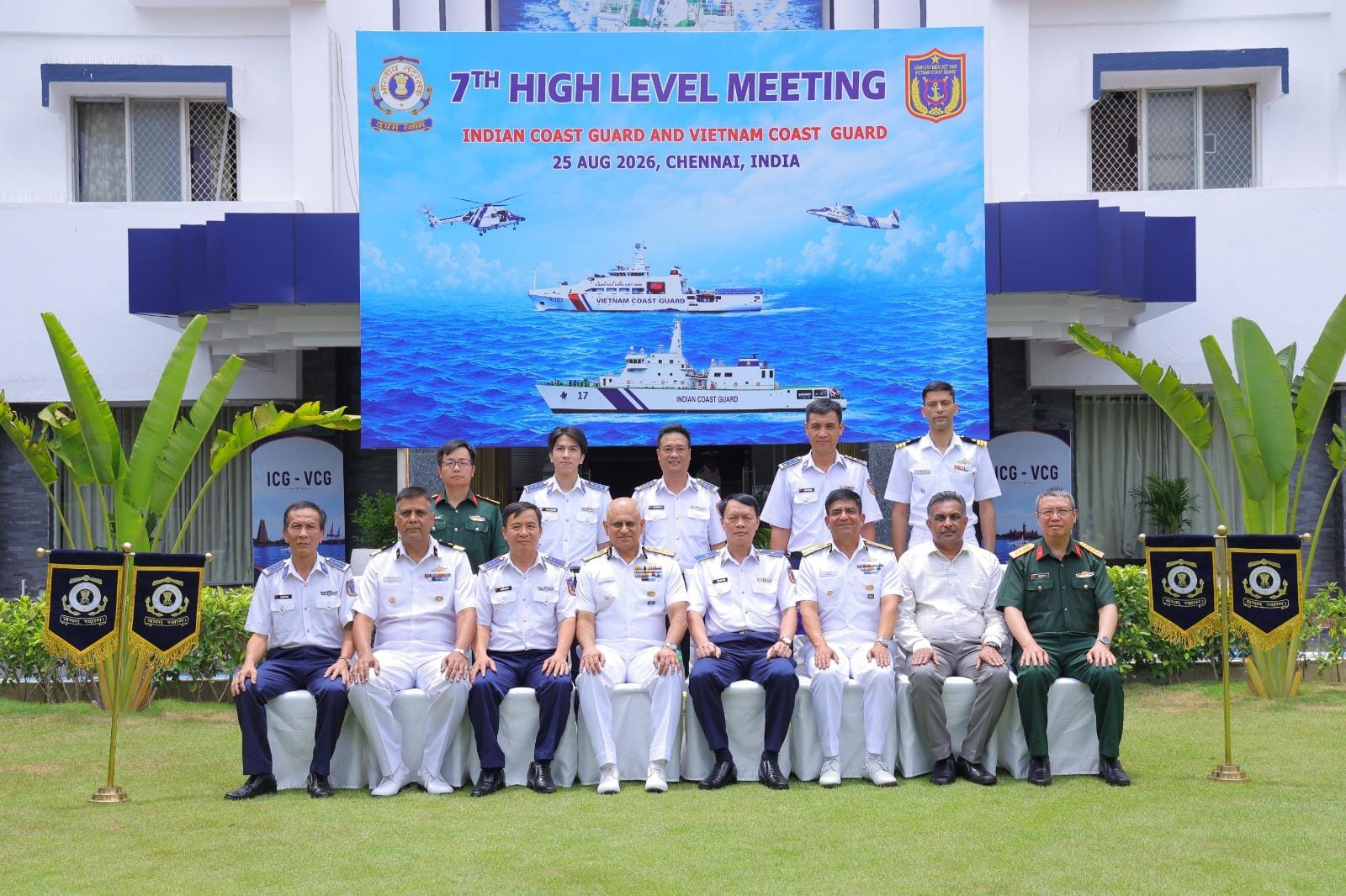 India-Vietnam coast guards deepen maritime ties; joint exercise set for tomorrow