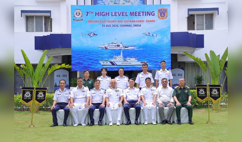 India-Vietnam coast guards deepen maritime ties; joint exercise set for tomorrow