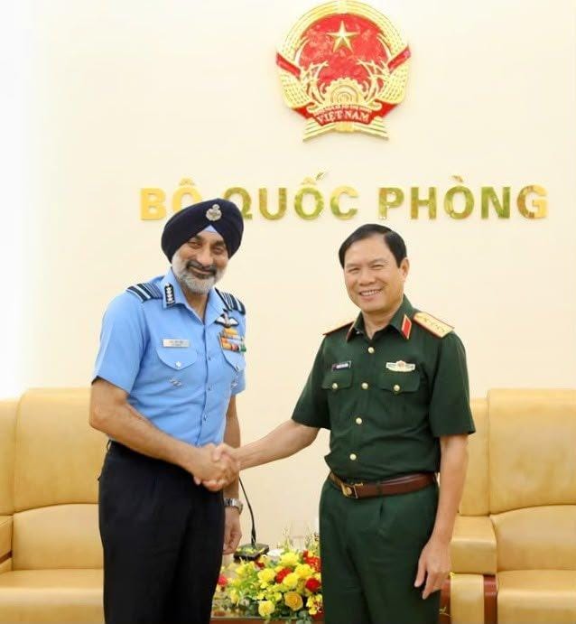India, Vietnam review defence cooperation, reaffirm strategic partnership