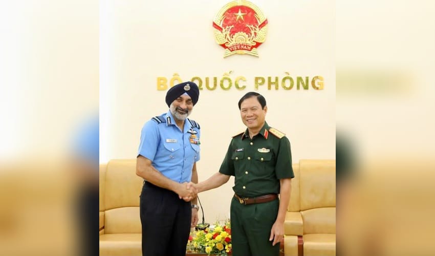 India, Vietnam review defence cooperation, reaffirm strategic partnership