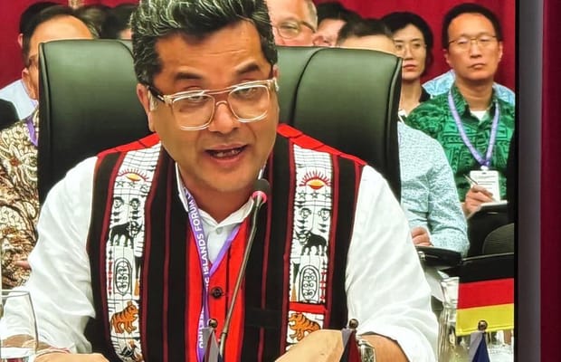 'India views Pacific as integral part of shared Indo-Pacific': MoS Margherita