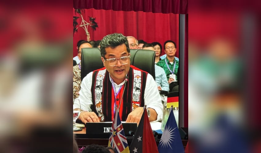 'India views Pacific as integral part of shared Indo-Pacific': MoS Margherita