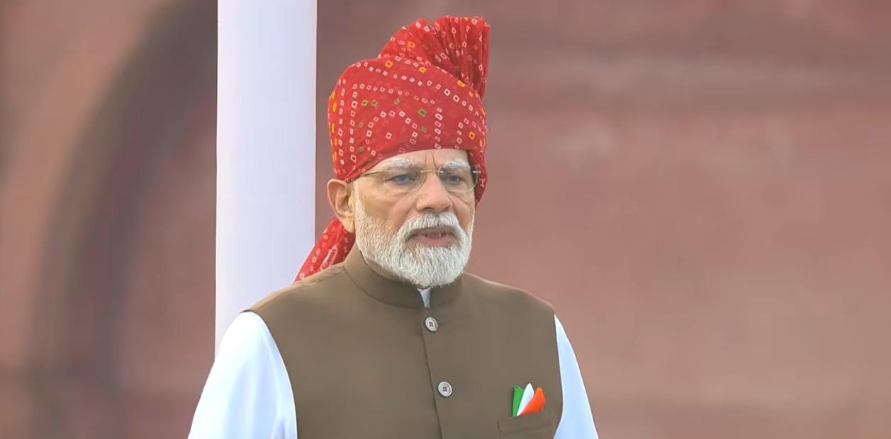 India will realise dream of Viksit Bharat by 2047, says PM Modi on 80th Independence Day