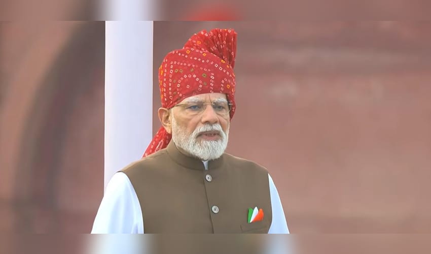 India will realise dream of Viksit Bharat by 2047, says PM Modi on 80th Independence Day