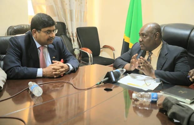 India, Zanzibar explore new avenues for collaboration in urban planning