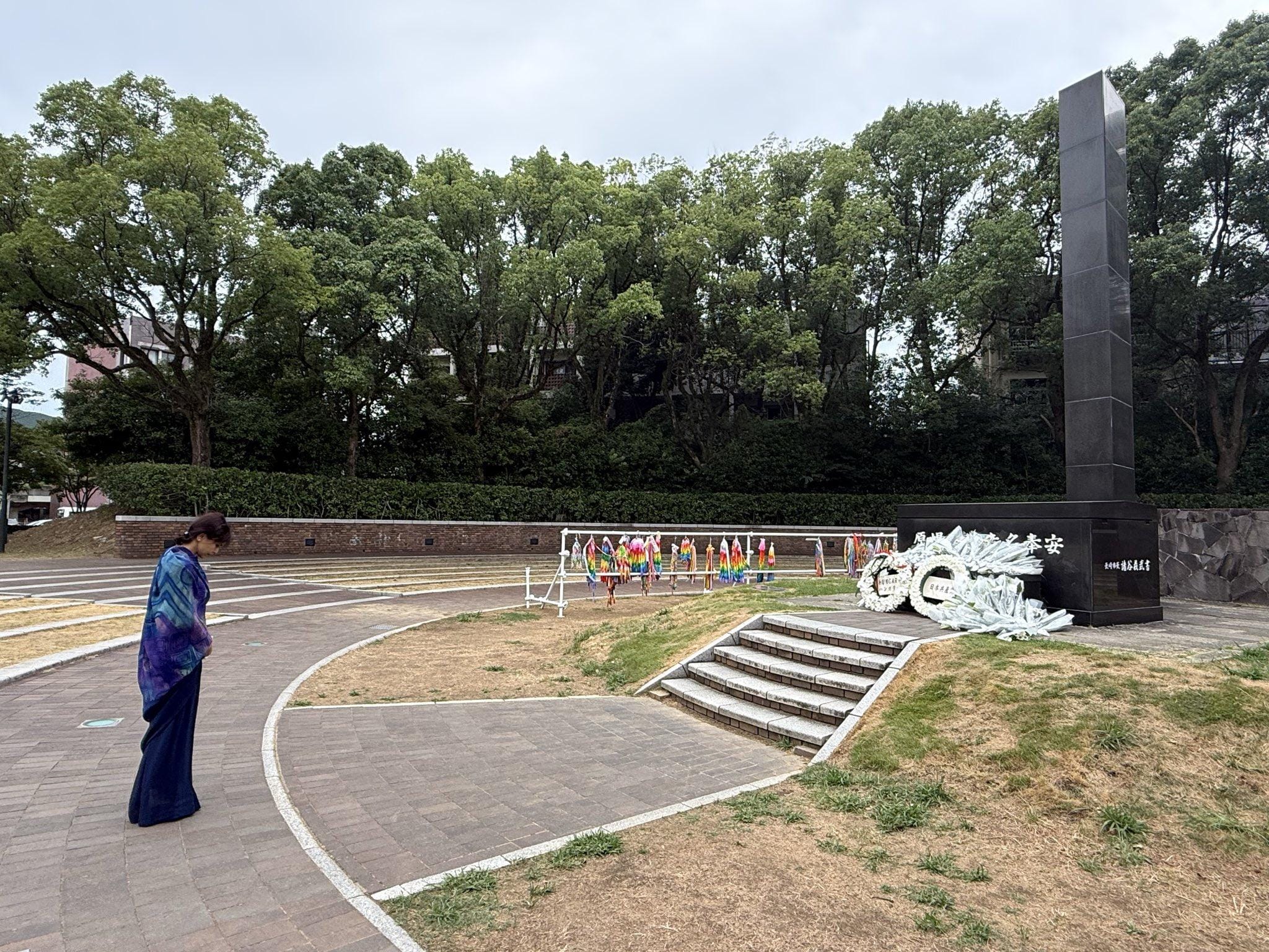 Indian Ambassador pays tribute to Nagasaki atomic bomb victims
