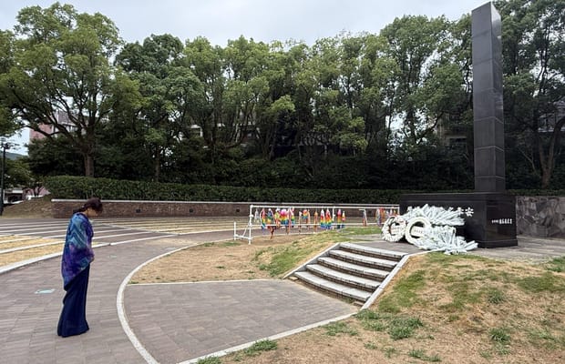 Indian Ambassador pays tribute to Nagasaki atomic bomb victims