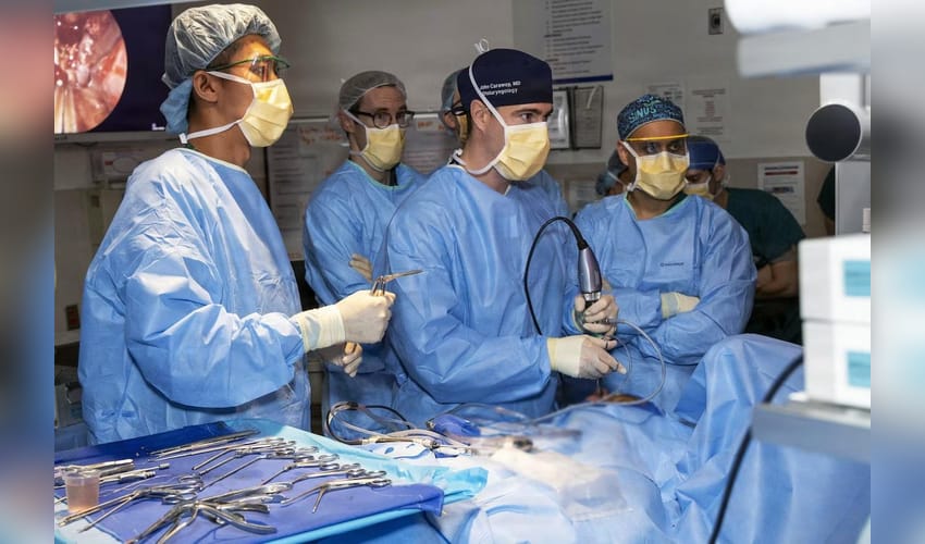 Indian American Army doctor develops innovative brain surgery that avoids opening skull