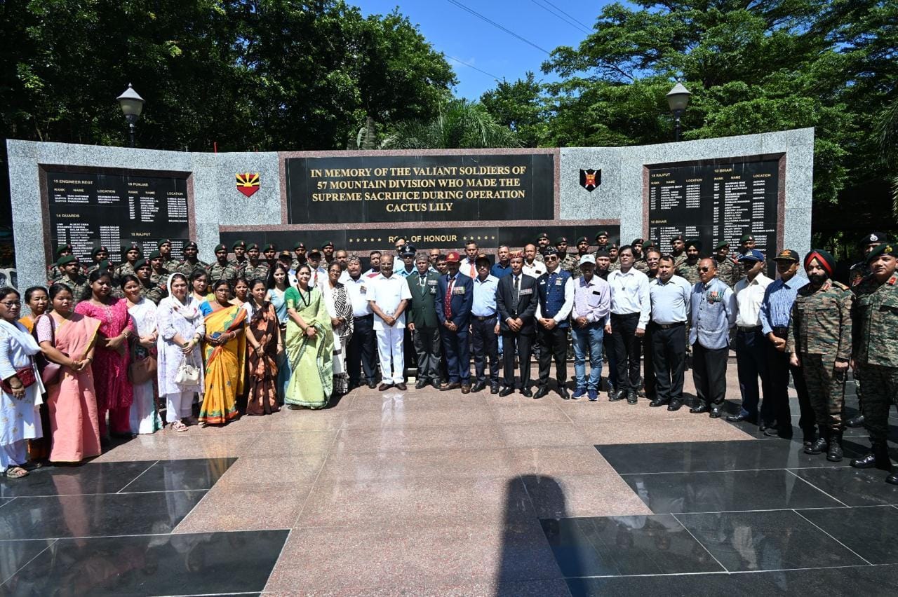 Indian Army, Assam Rifles honour Kargil heroes with patriotic events in Tripura 