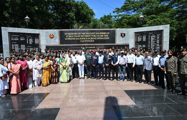 Indian Army, Assam Rifles honour Kargil heroes with patriotic events in Tripura