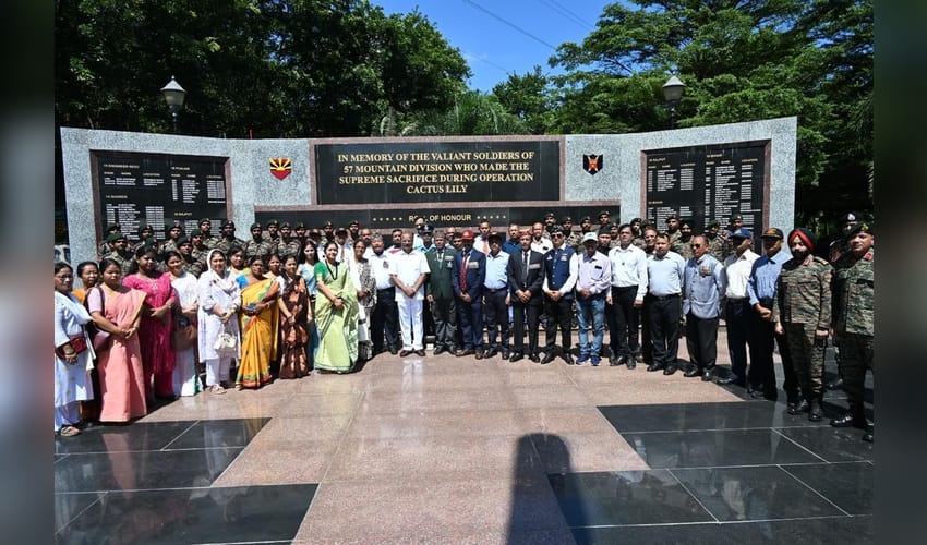 Indian Army, Assam Rifles honour Kargil heroes with patriotic events in Tripura